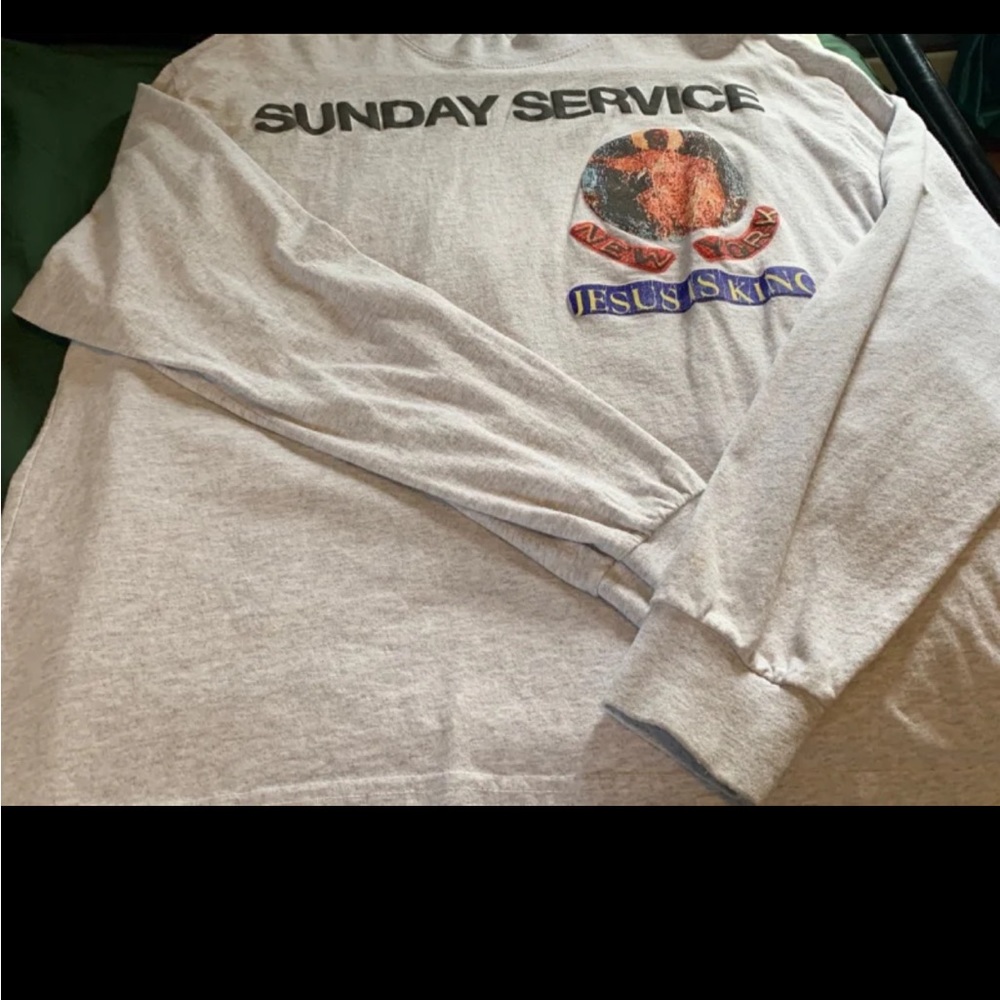 Rare Yeezy Sunday service long sleeve